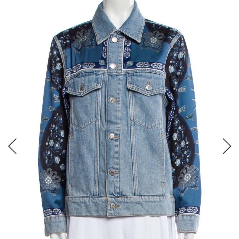 Sandro Denim Jacket & Coat